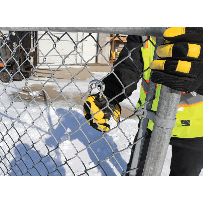 Premium-Grade Grain Deerskin Leather Palm, Low Temperature Reinforced Waterproof Gloves - SG7700IN