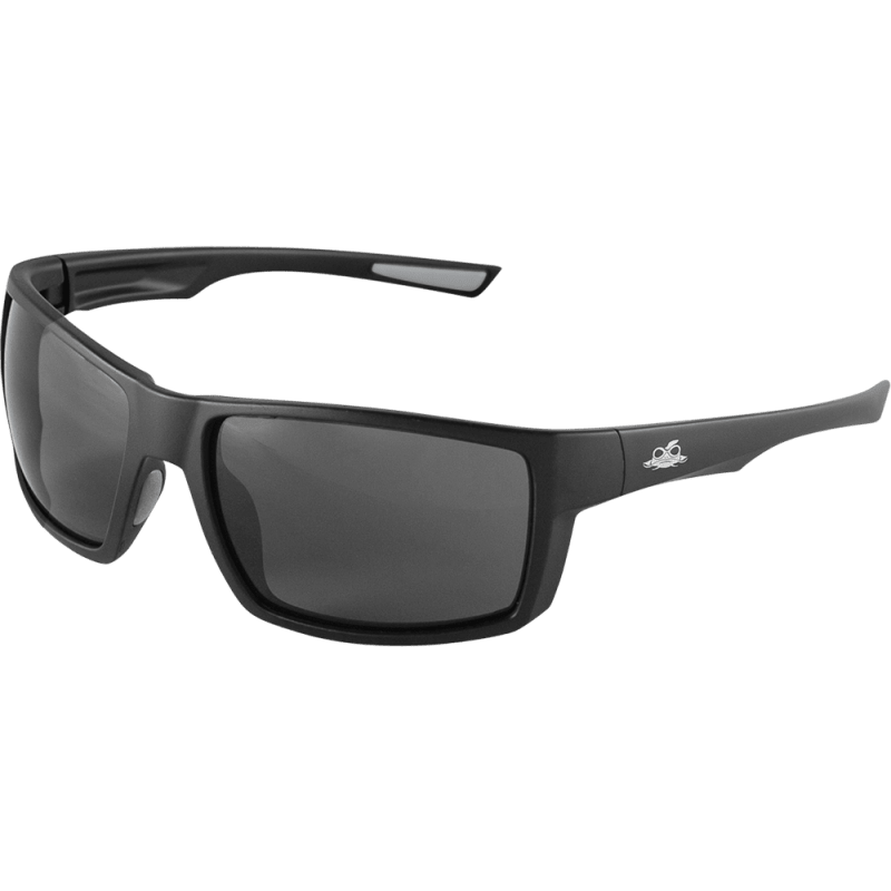 Sawfish™ Gray Anti-Fog Lens, Matte Black Frame Safety Glasses - BH2663AF