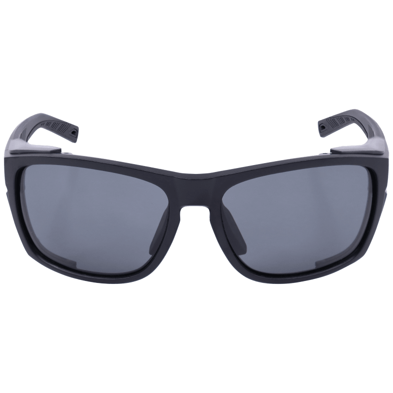 Knifejaw™ Gray Performance Fog Technology Lens, Matte Black Safety Glasses - BH3563PFT