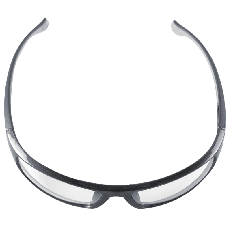 Dorado® Clear Anti-Fog Lens, Shiny Pearl Gray Frame Safety Glasses - BH991AF