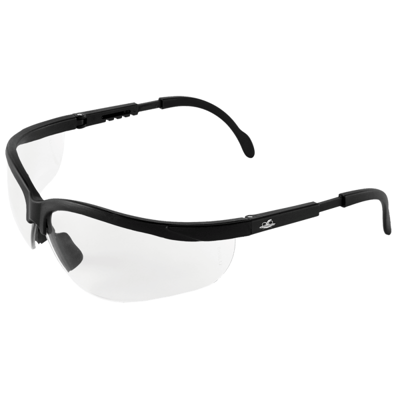 Picuda® Clear Anti-Fog Lens, Matte Black Frame Safety Glasses - BH461AF