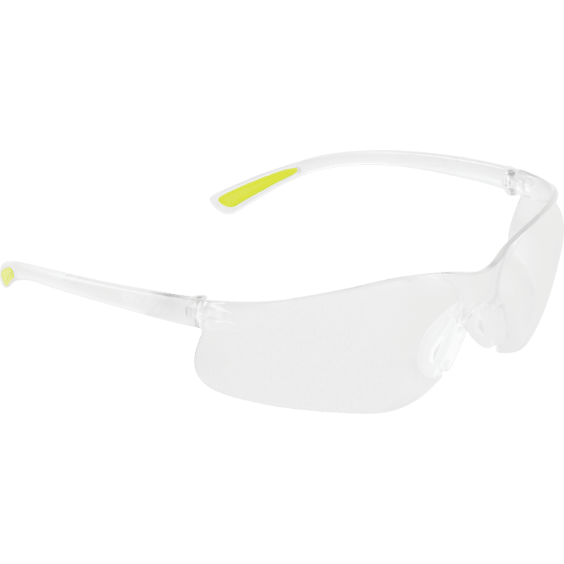 Bass™ Clear Anti-Fog Lens, Frosted Clear Frame Safety Glasses - BH2121AF