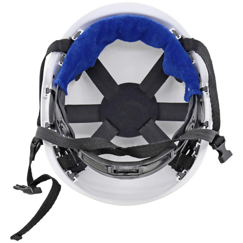 Bullhead Safety™ Head Protection Blue Cotton/Terry Cloth Sweatband - HH-A8