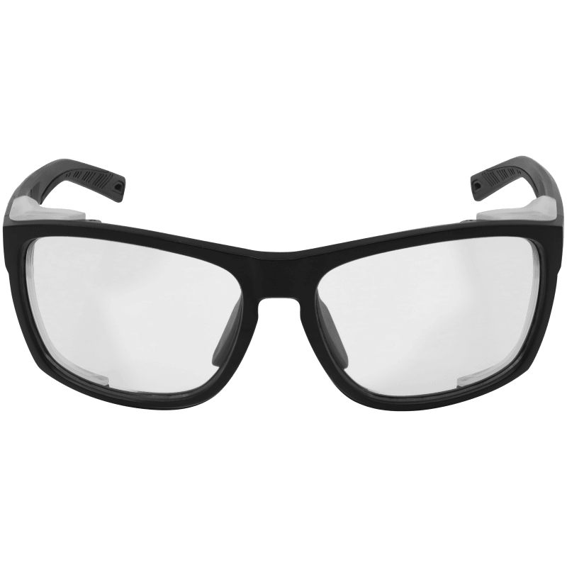 Knifejaw™ Clear Performance Fog Technology Lens, Matte Black Safety Glasses - BH3561PFT