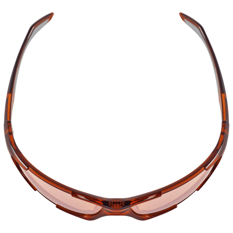 Javelin™ Indoor/Outdoor Copper Lens, Crystal Brown Frame Safety Glasses - LIMITED STOCK - BH12714