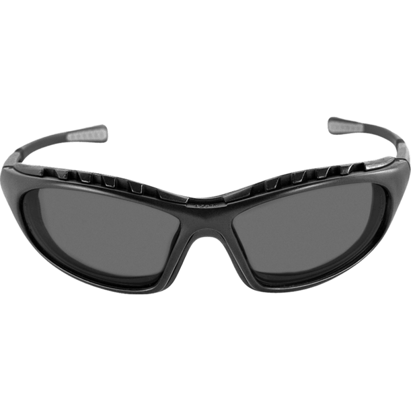 Steelhead® Gray Anti-Fog Lens, Matte Black Frame Safety Glasses - BH1363AF