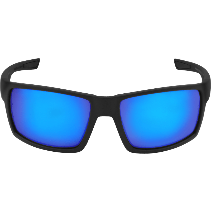 Sawfish™ Blue Mirror Performance Fog Technology Lens, Matte Black Frame Safety Glasses - BH2669PFT