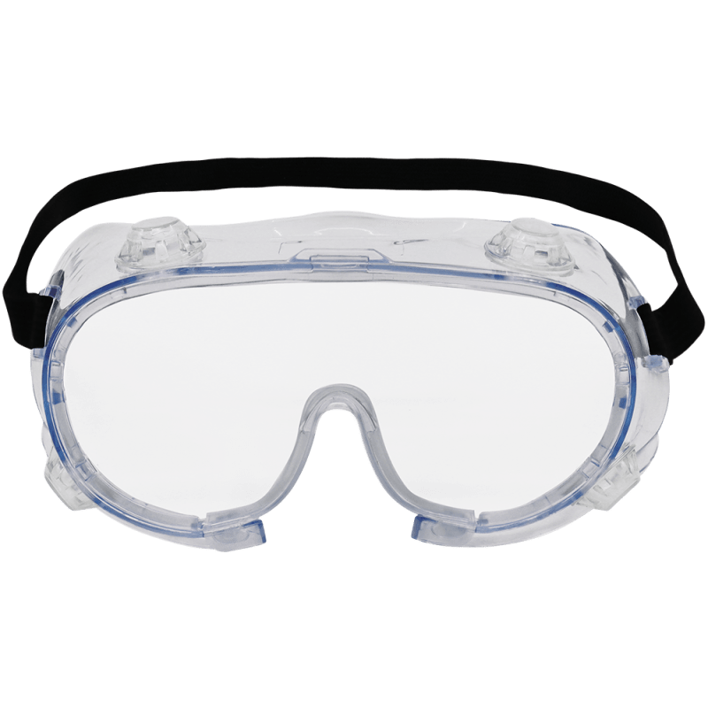 BG2 Clear Anti-Fog Indirect Vented Chemical Splash Goggles - BH181AF