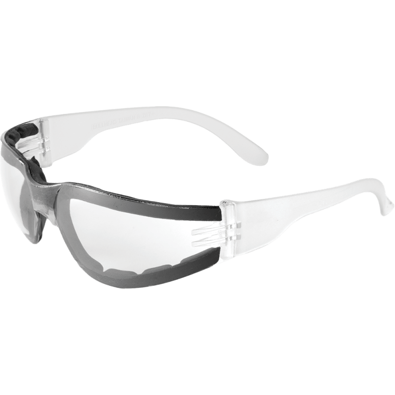 Torrent™ Foam-Lined Clear Anti-Fog Lens, Frosted Clear Frame Safety Glasses - BH1151AF