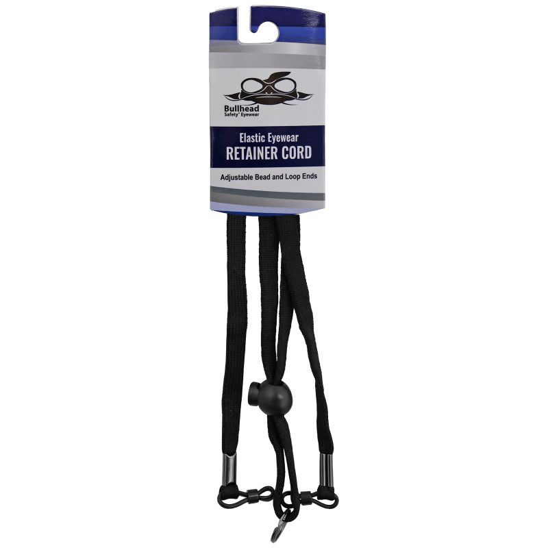 Loop-End Elastic Cord for Safety Glasses - LIMITED STOCK - BHR2