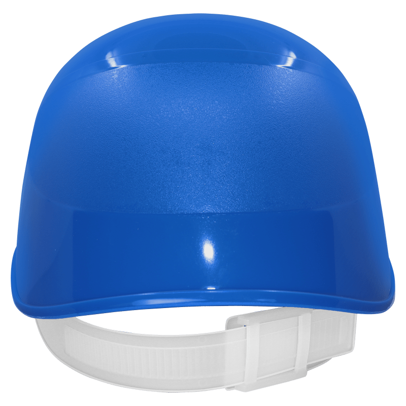 Bullhead Safety™ Head Protection Blue Vented Bump Cap With Four-Point Slide Lock Suspension - HH-BC1-B