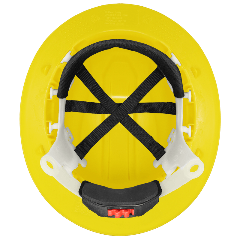 Bullhead Safety™ Head Protection Six-Point Ratchet Suspension Replacement - HH-A1