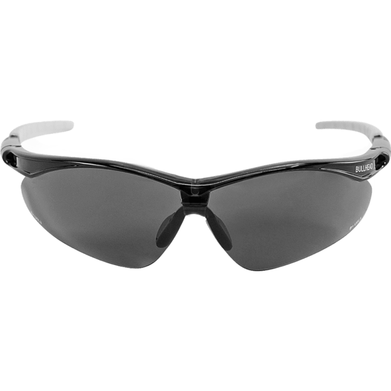 Stinger® Gray Performance Fog Technology Lens, Crystal Black Frame Safety Glasses - BH633PFT