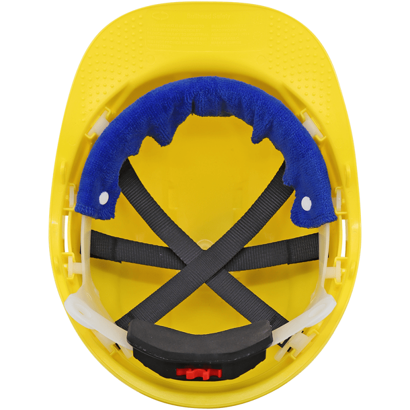 Bullhead Safety™ Head Protection Blue Cotton/Terry Cloth Sweatband - HH-A8