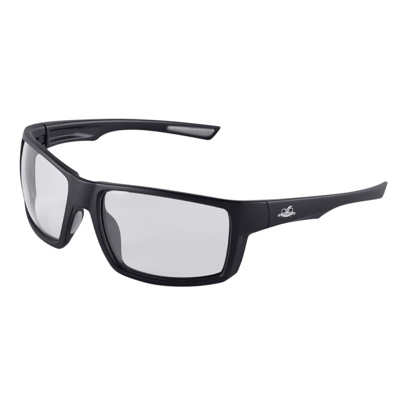 Sawfish™ Variable Tint Performance Fog Technology Lens, Matte Black Frame Safety Glasses - BH26613PFT