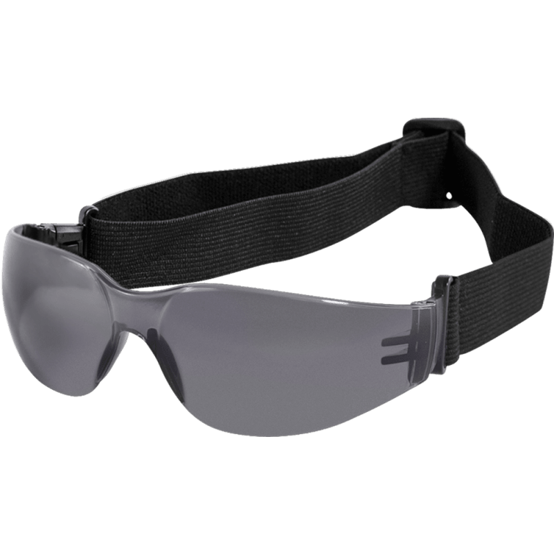 CG5 Gray Performance Fog Technology Lens, Matte Black Frame Convertible Safety Goggles - BH3063PFT