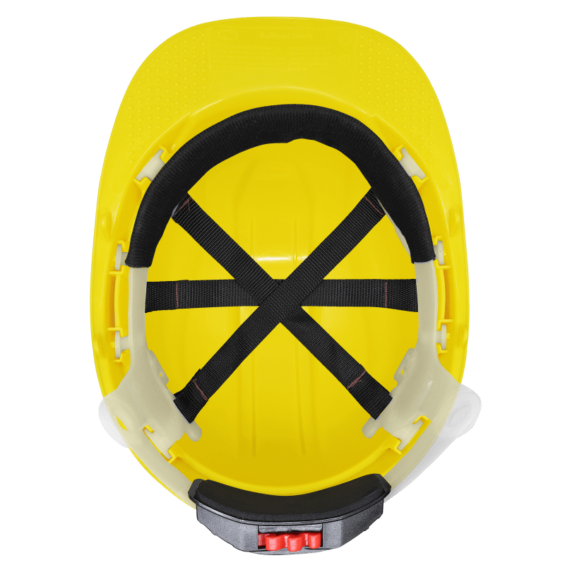 Bullhead Safety™ Head Protection Six-Point Ratchet Suspension Replacement - HH-A1