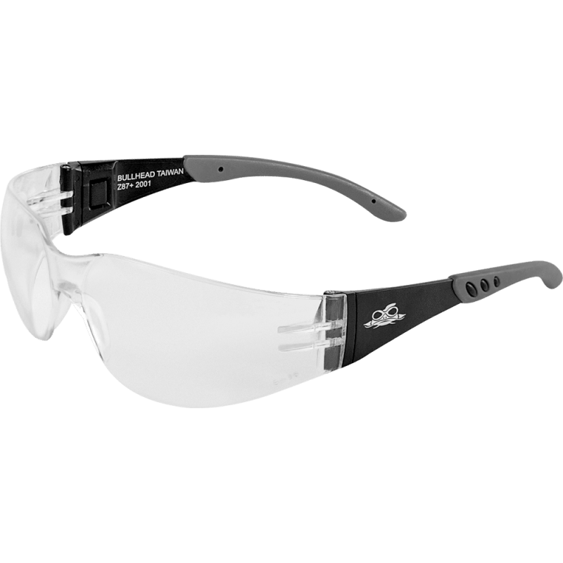 CG5 Clear Performance Fog Technology Lens, Matte Black Frame Convertible Safety Goggles - BH3061PFT