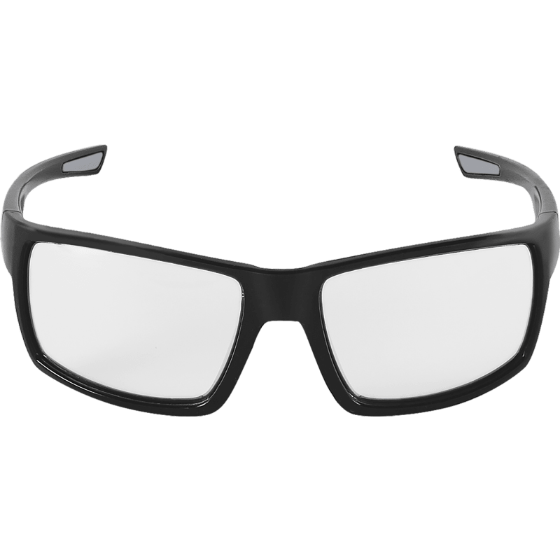 Sawfish™ Clear Performance Fog Technology Lens, Matte Black Frame Safety Glasses - BH2661PFT