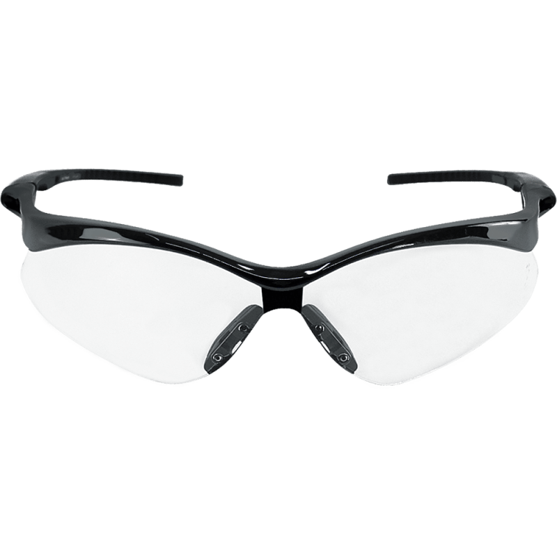 Spearfish® Clear Performance Fog Technology Lens, Shiny Black Frame Safety Glasses - BH2251PFT