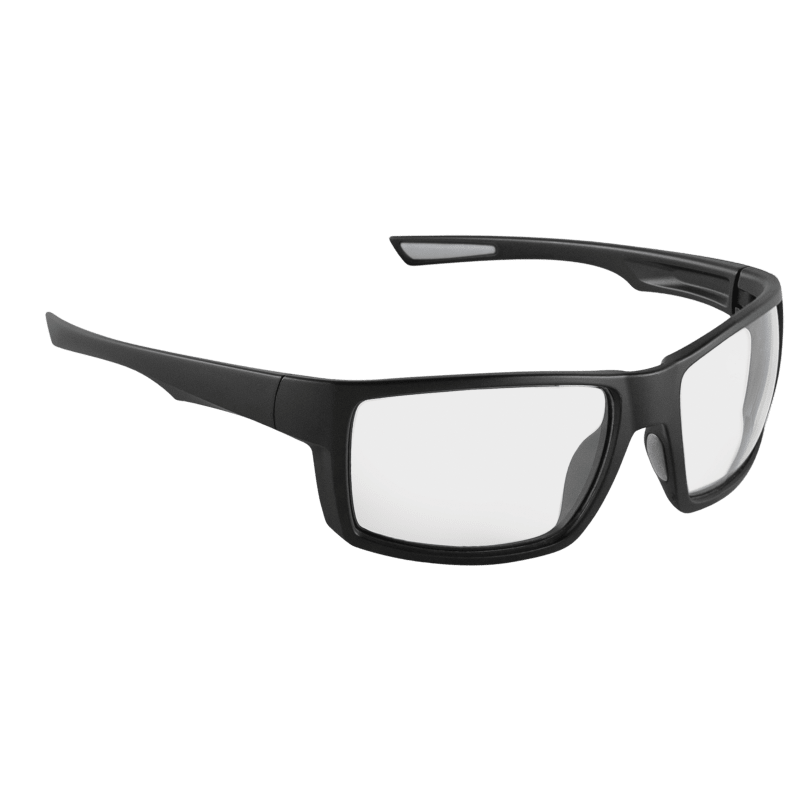 Sawfish™ Clear Anti-Fog Lens, Matte Black Frame Safety Glasses - BH2661AF