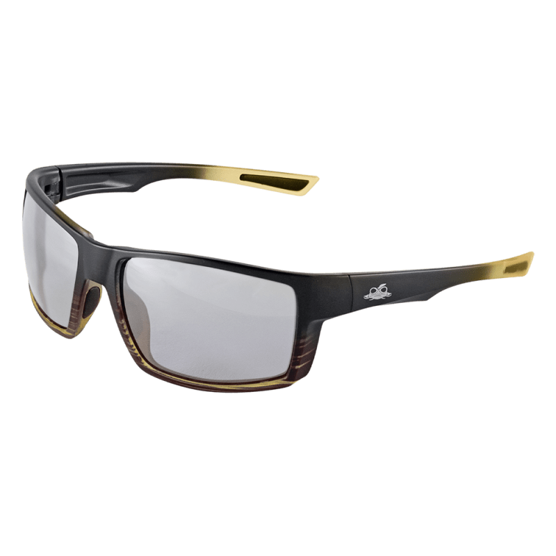 Sawfish™ Variable Tint Performance Fog Technology Polarized Lens, Tortoise/Black Frame Safety Glasses - BH26718PFT