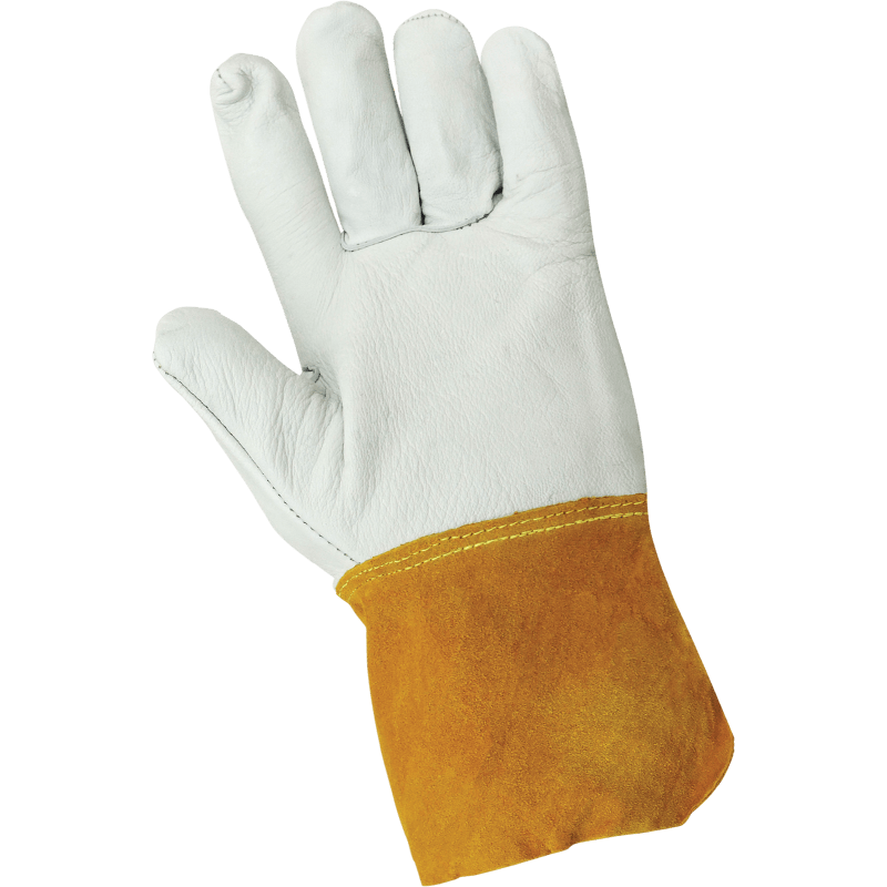 Premium Grain Goatskin Mig/Tig Welder Gloves - 100MTG