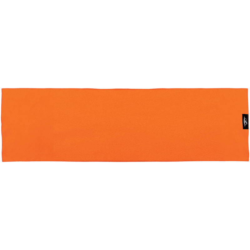 Bullhead Safety® Cooling High-Visibility Orange Cooling Towel - GLO-CT44