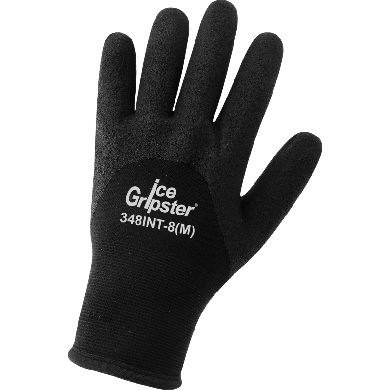 Ice Gripster® PVC-Coated Two-Layer Low-Temperature Gloves with Cut, Abrasion, and Puncture Resistance - 348INT