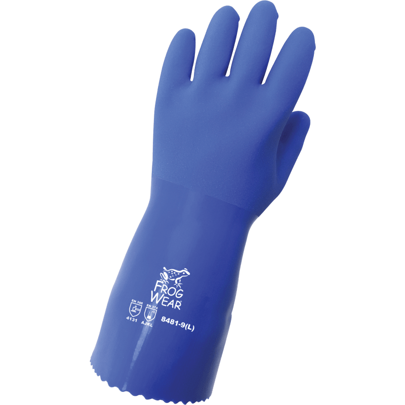 FrogWear® Triple-Dipped PVC Low Temperature Gloves - LIMITED STOCK - 8481