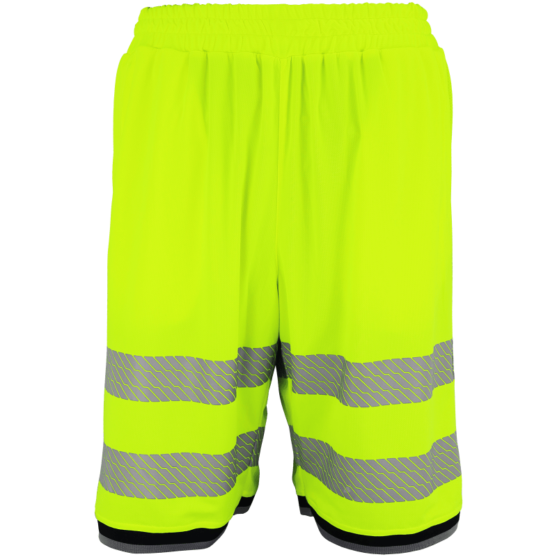FrogWear® HV Comfortable High-Visibility Safety Shorts - GLO-6S