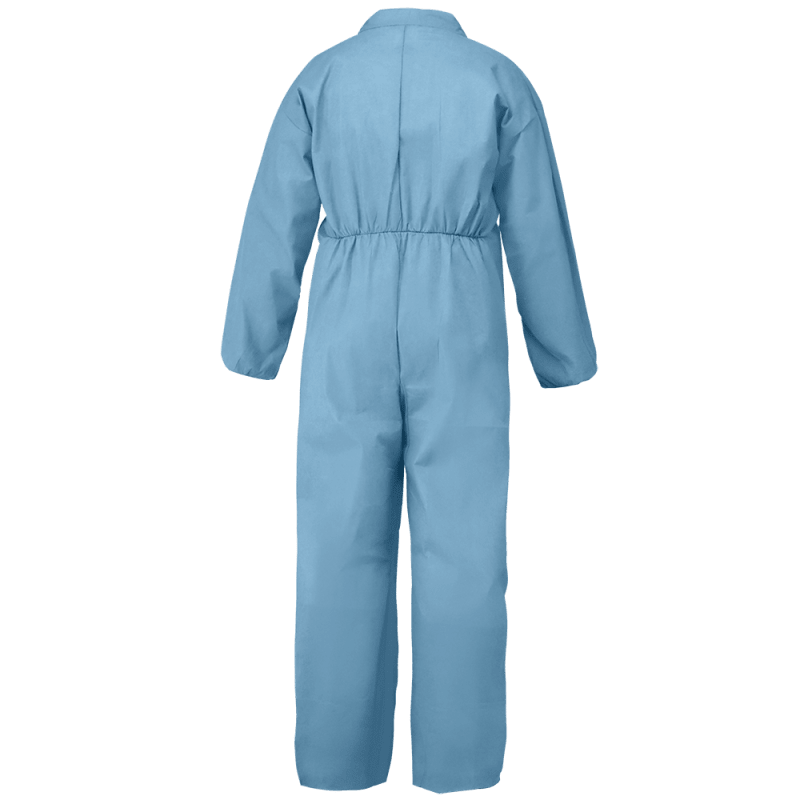 FrogWear™ Premium Self-Extinguishing Disposable Coveralls with Collar - NW-COV800FR