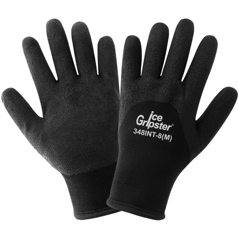 Ice Gripster® PVC-Coated Two-Layer Low-Temperature Gloves with Cut, Abrasion, and Puncture Resistance - 348INT
