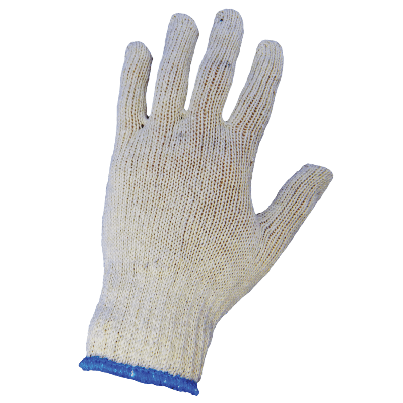 Standard Cotton/Polyester PVC Dotted 7-Gauge Gloves - S55D1