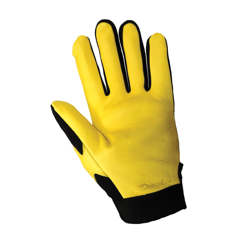 Premium-Grade Grain Deerskin Leather Palm, Low Temperature Reinforced Waterproof Gloves - SG7700IN