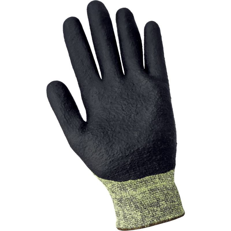 Tsunami Grip® Cut, Abrasion, and Puncture Resistant Vend-Packed Gloves with Nitrile Coating - CR609-VP