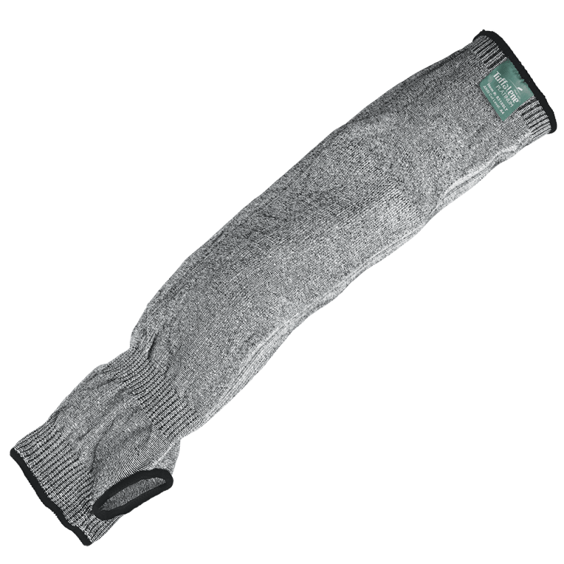 Samurai Glove® Tuffalene® Platinum 18-Inch Cut Resistant Sleeves With Thumb Slot - S318SLT