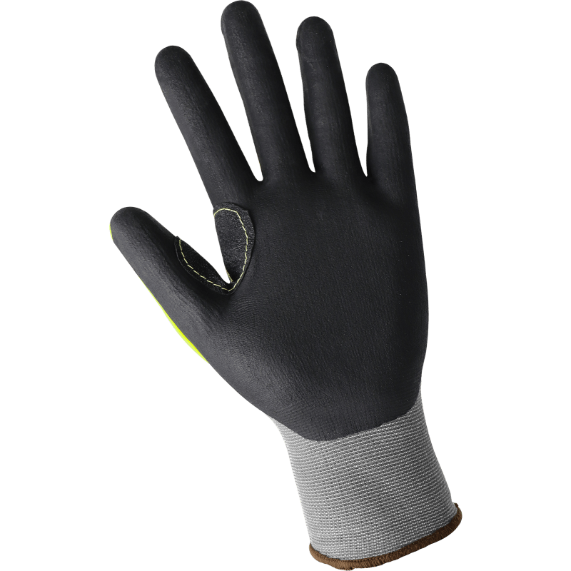 General Purpose Anti-Static/Electrostatic Compliant 15-Gauge Nylon/Polyester/Spandex Touchscreen Gloves with Impact Protection - CIA540