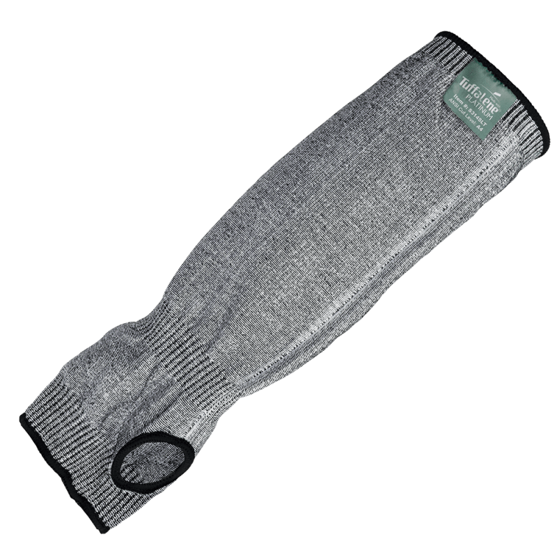 Samurai Glove® Tuffalene® Platinum 14-Inch Cut Resistant Sleeves With Thumb Slot - LIMITED STOCK - S314SLT