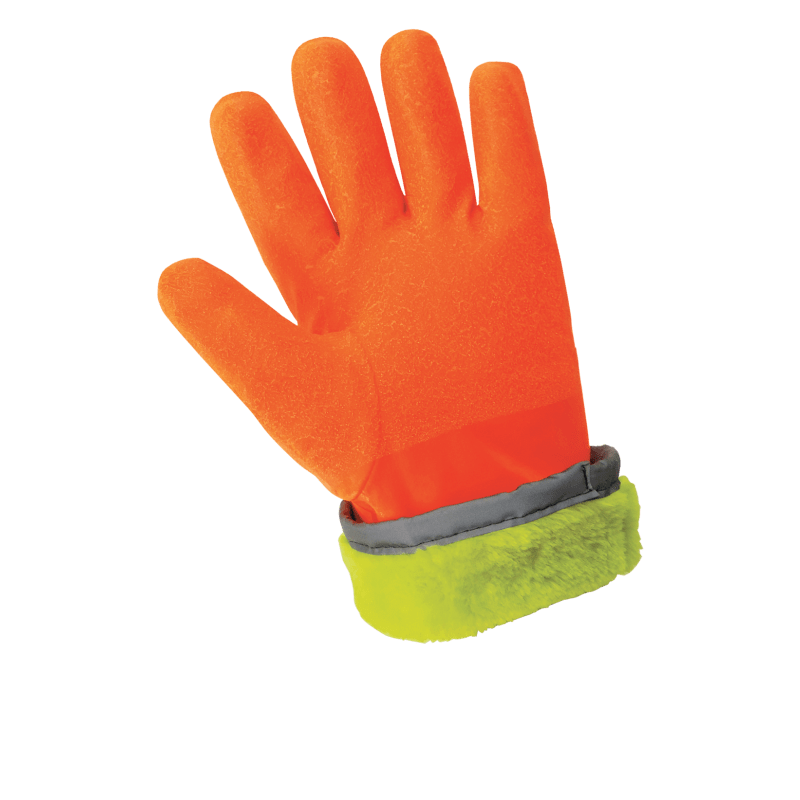 FrogWear® Cold Protection FDA Compliant Extreme Cold Anti-Freeze Nitrile Chemical Handling Gloves - 8450