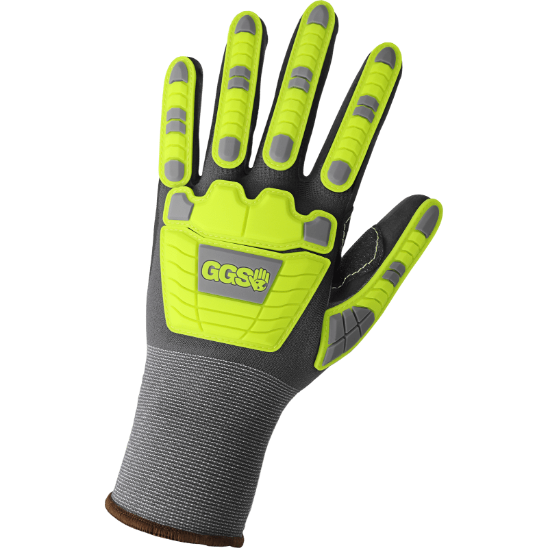 General Purpose Anti-Static/Electrostatic Compliant 15-Gauge Nylon/Polyester/Spandex Touchscreen Gloves with Impact Protection - CIA540