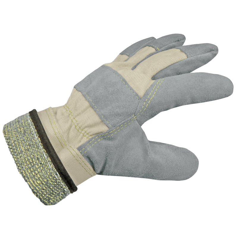 Big Ole® Cut, Abrasion, and Puncture Resistant Premium Leather Palm Gloves with Aralene® Liner - CR2100