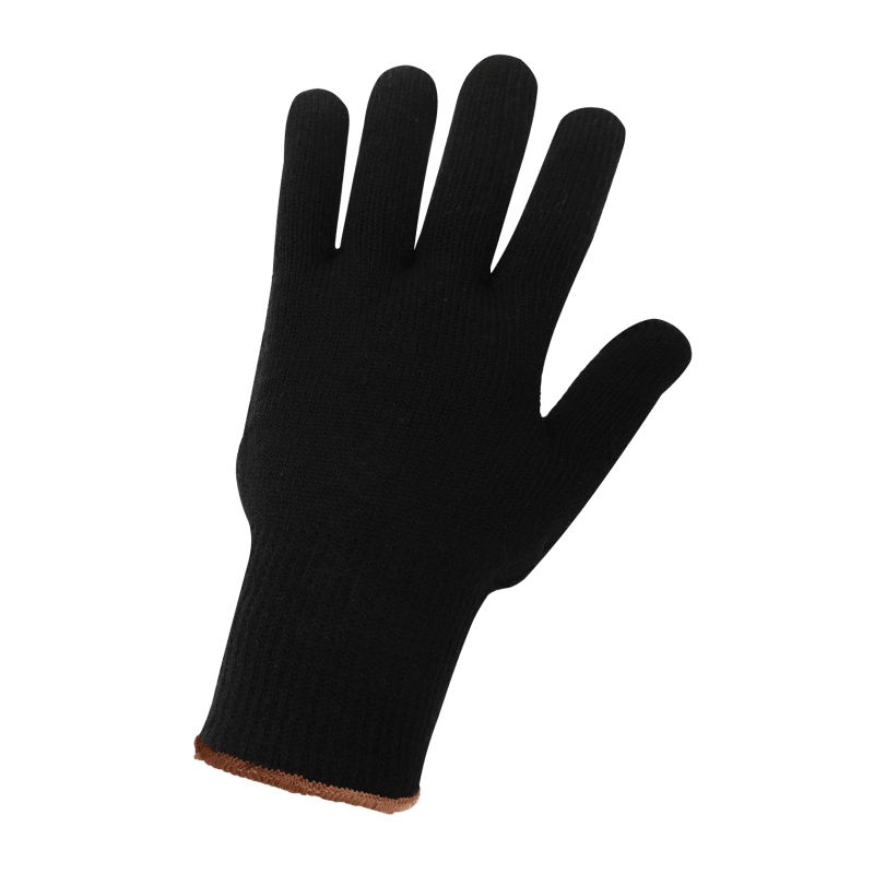 Heavyweight Acrylic Loop Terry Cloth Low-Temperature Gloves with a Herringbone PVC-Coated Palm - S687