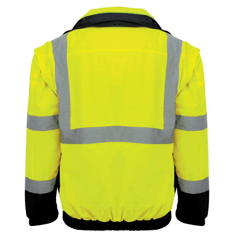 FrogWear® HV Eight-in-One Winter Bomber Jacket - GLO-B2