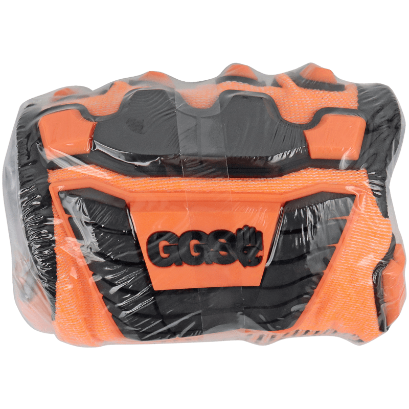 Vise Gripster® C.I.A. High-Visibility Cut and Impact Resistant Nitrile Coated Vend-Packed Gloves Made with Tuffalene® Platinum - CIA388XFT-VP