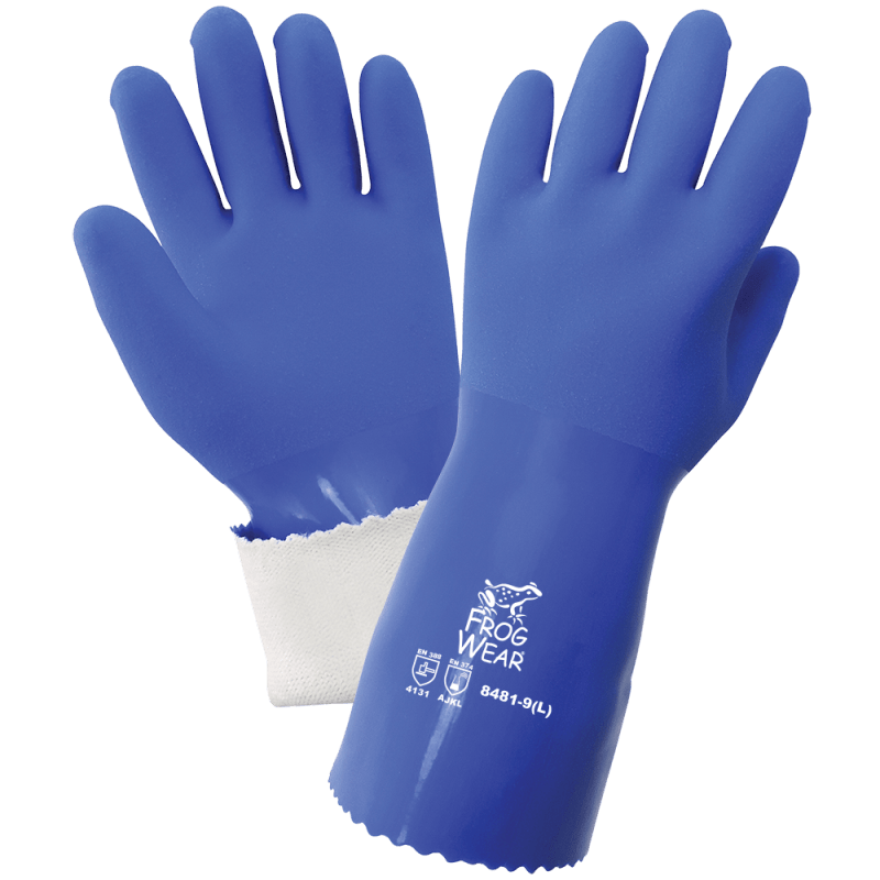 FrogWear® Triple-Dipped PVC Low Temperature Gloves - LIMITED STOCK - 8481