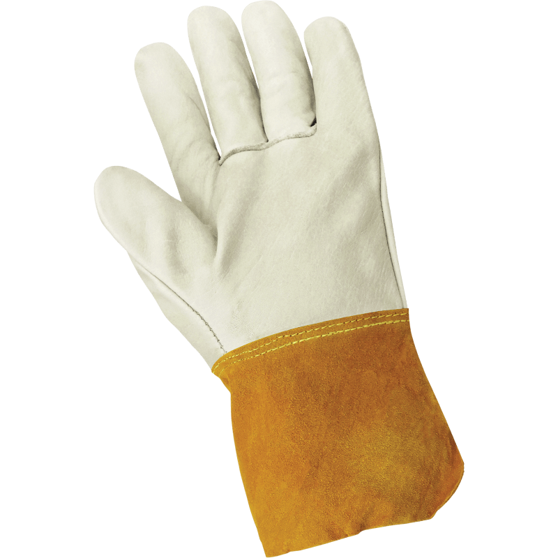 Premium Grain Cowhide Mig/Tig Welder Gloves - 100MTC