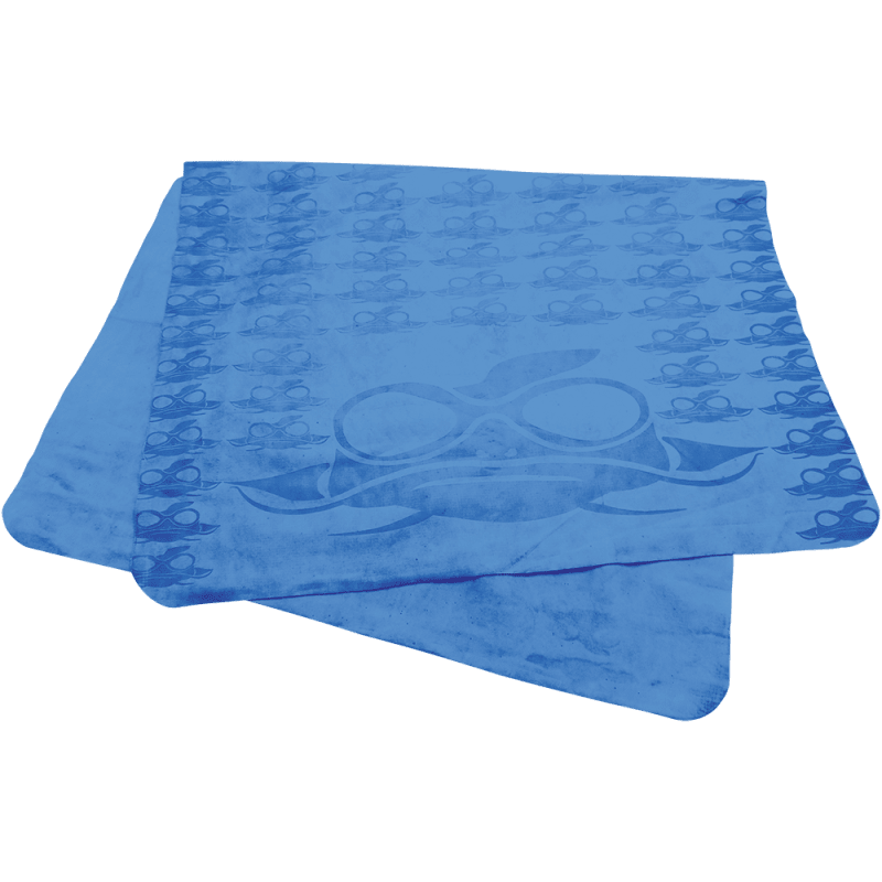 Bullhead Safety® Cooling Ultra-Absorbent Blue Cooling Towel - GLO-CT2