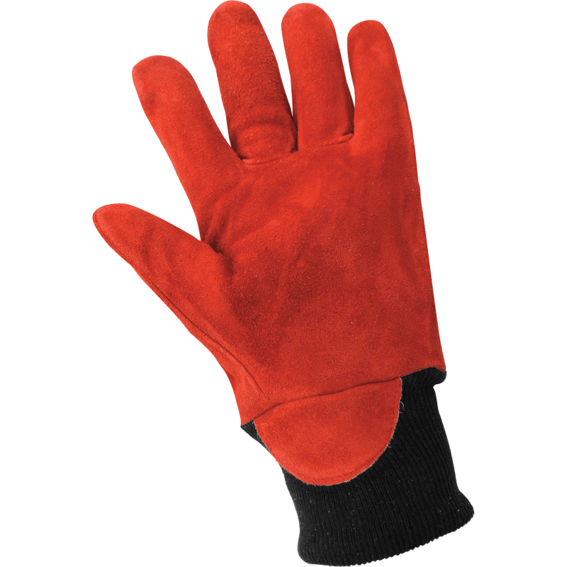 Economy Split Cowhide Leather Freezer Gloves - LIMITED STOCK - 624