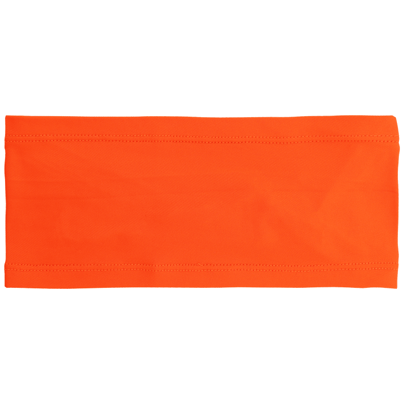 FrogWear™ HV High-Visibility Orange Tapered Cooling Headband with Four-Way Stretch - HB-400